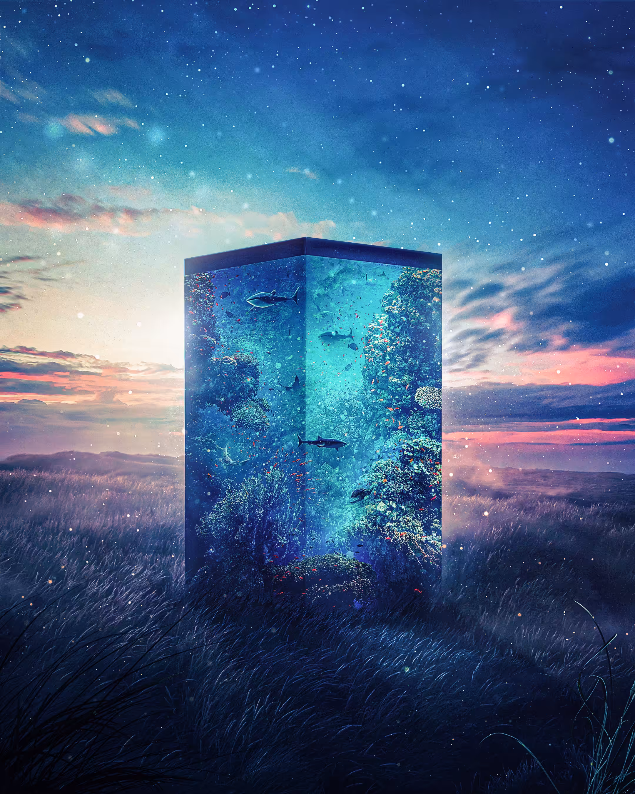Mini world #1 - Aquarium