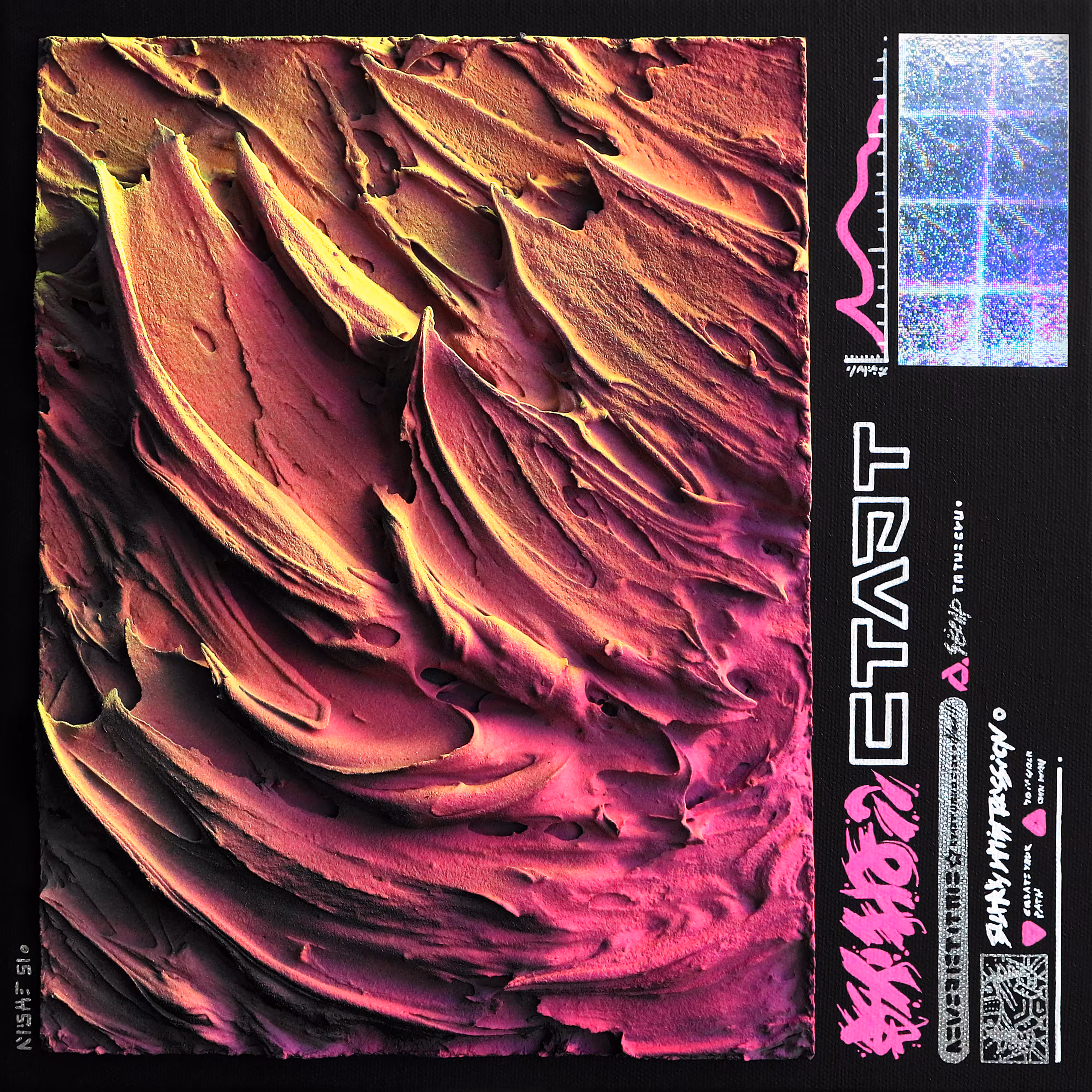 "FIRESTARTER" (NFT + Physical painting)