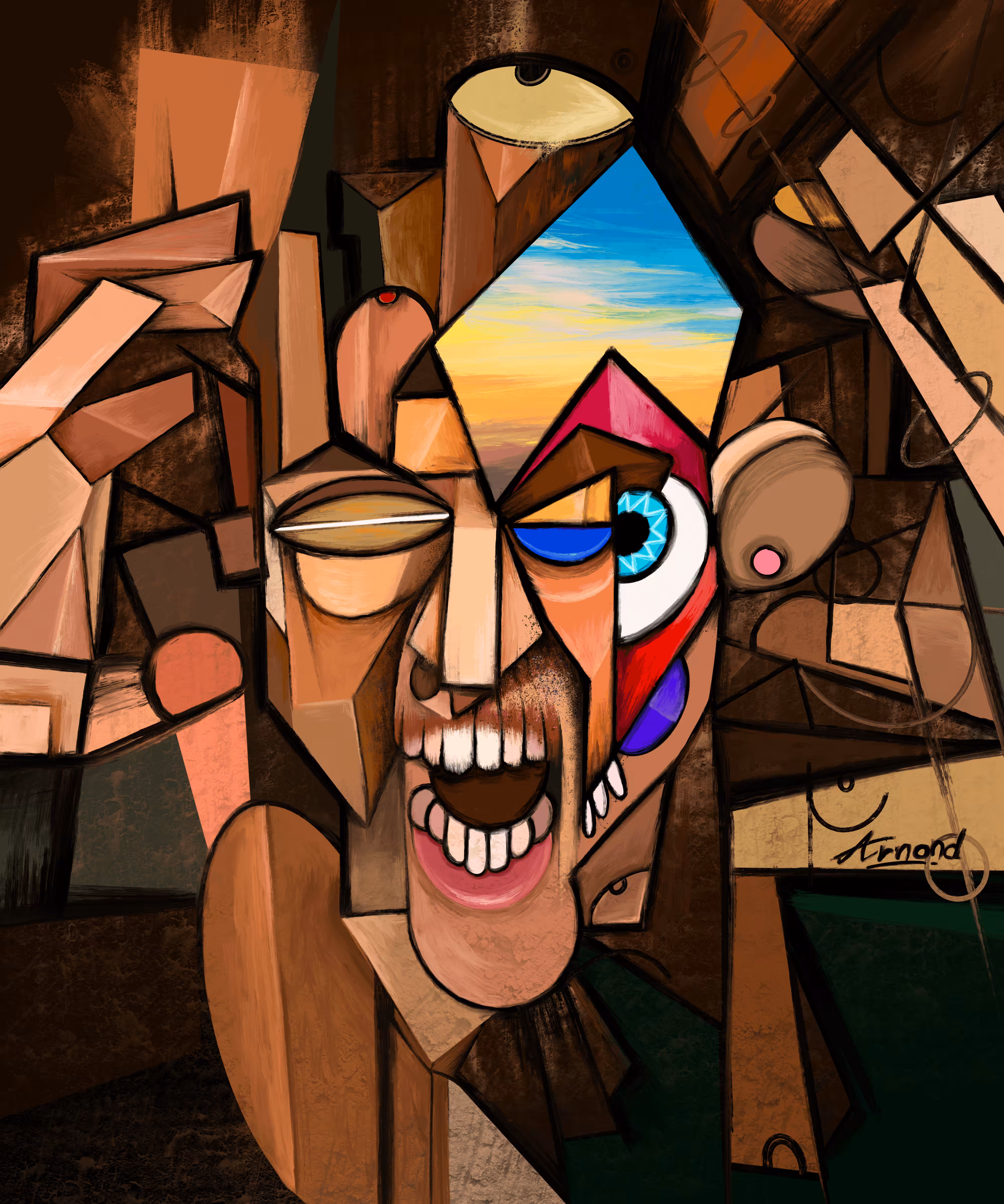 demented