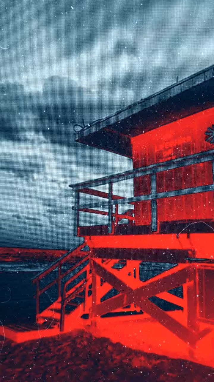 Miami In Red: 013