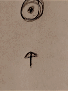 Skeleton guy: Eye