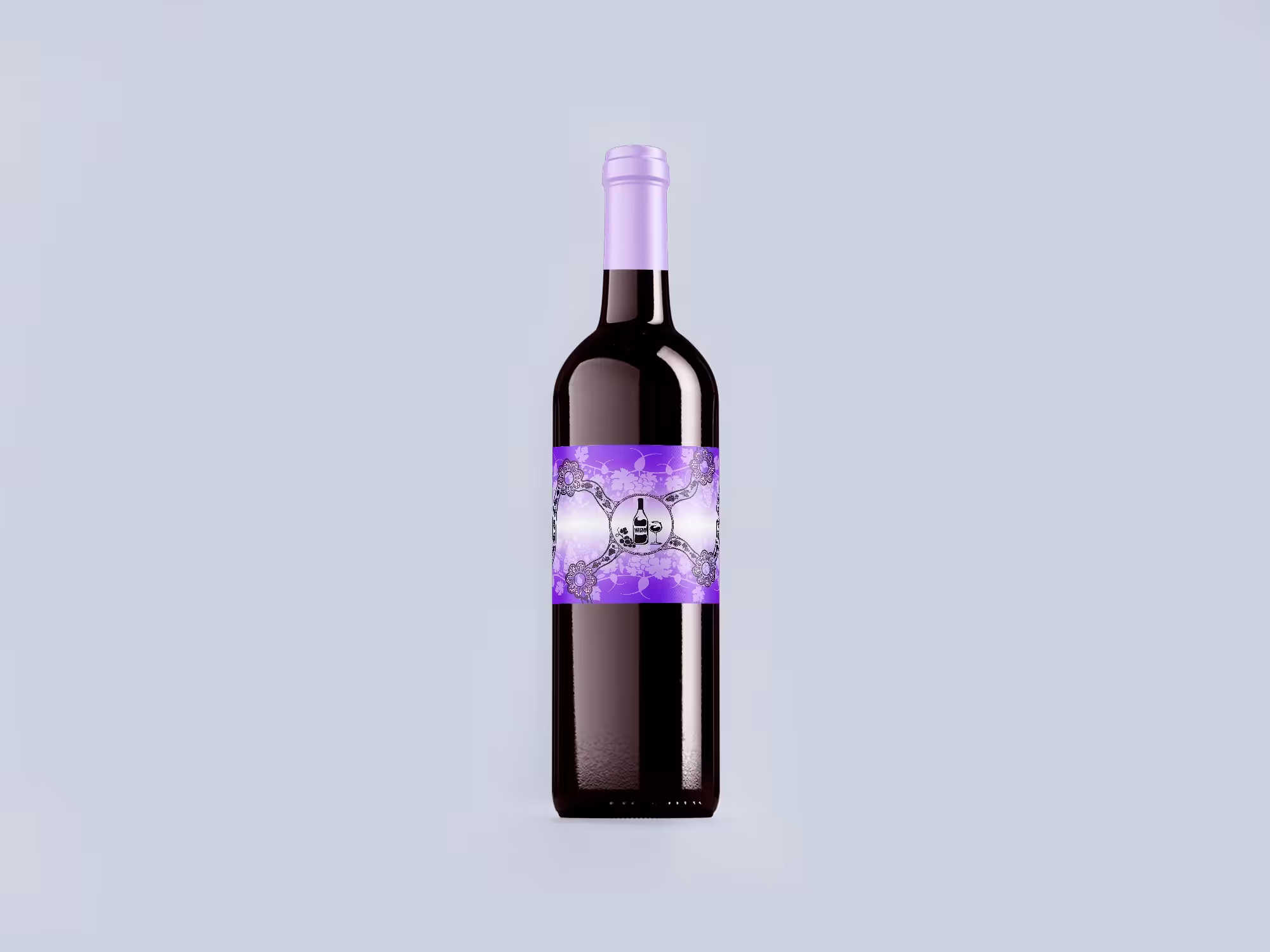 Dan Williams Art - Wine Bottle Prototype