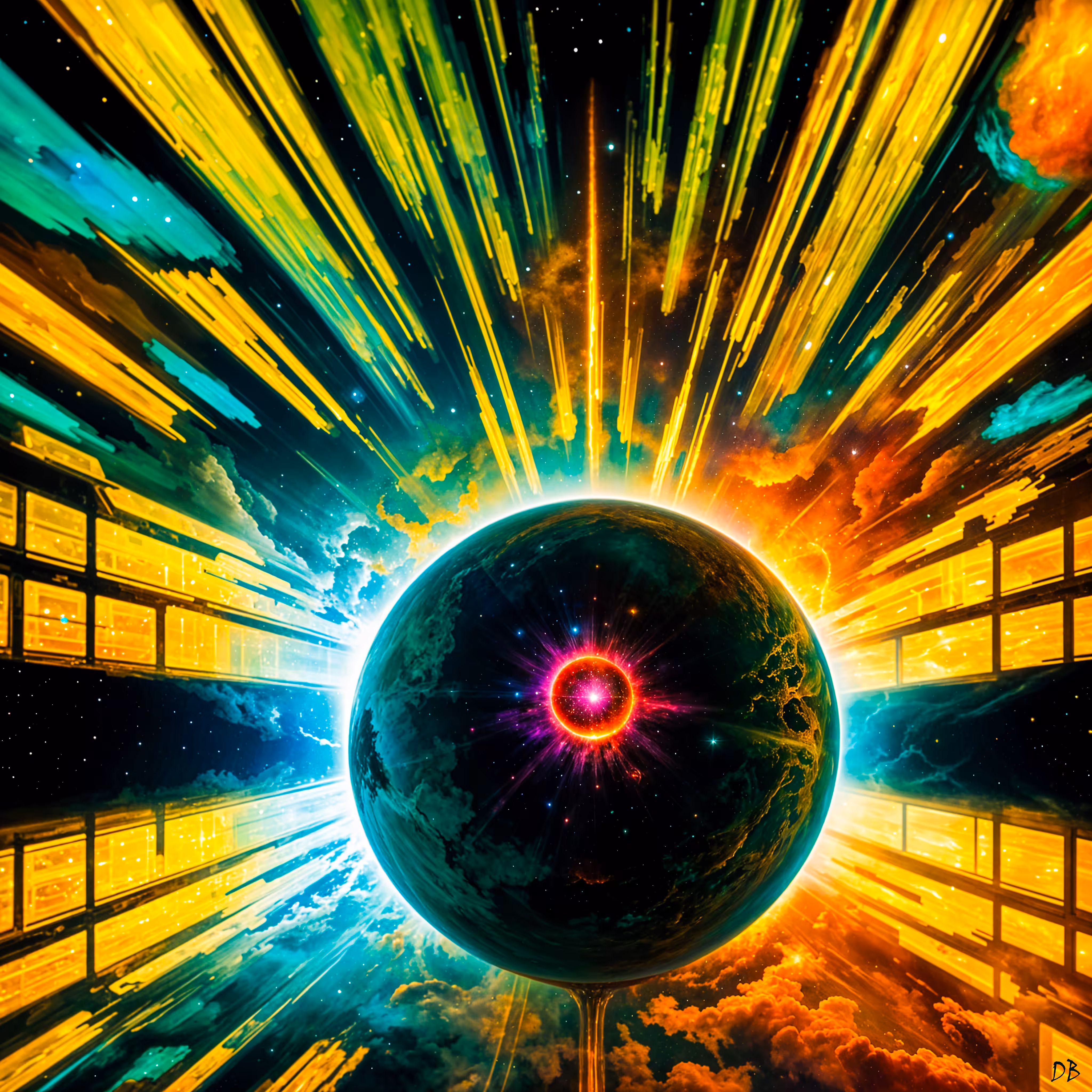 Cosmic Rebirth #3