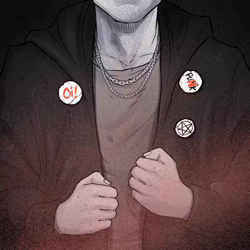 PUNX NOT DEAD #330