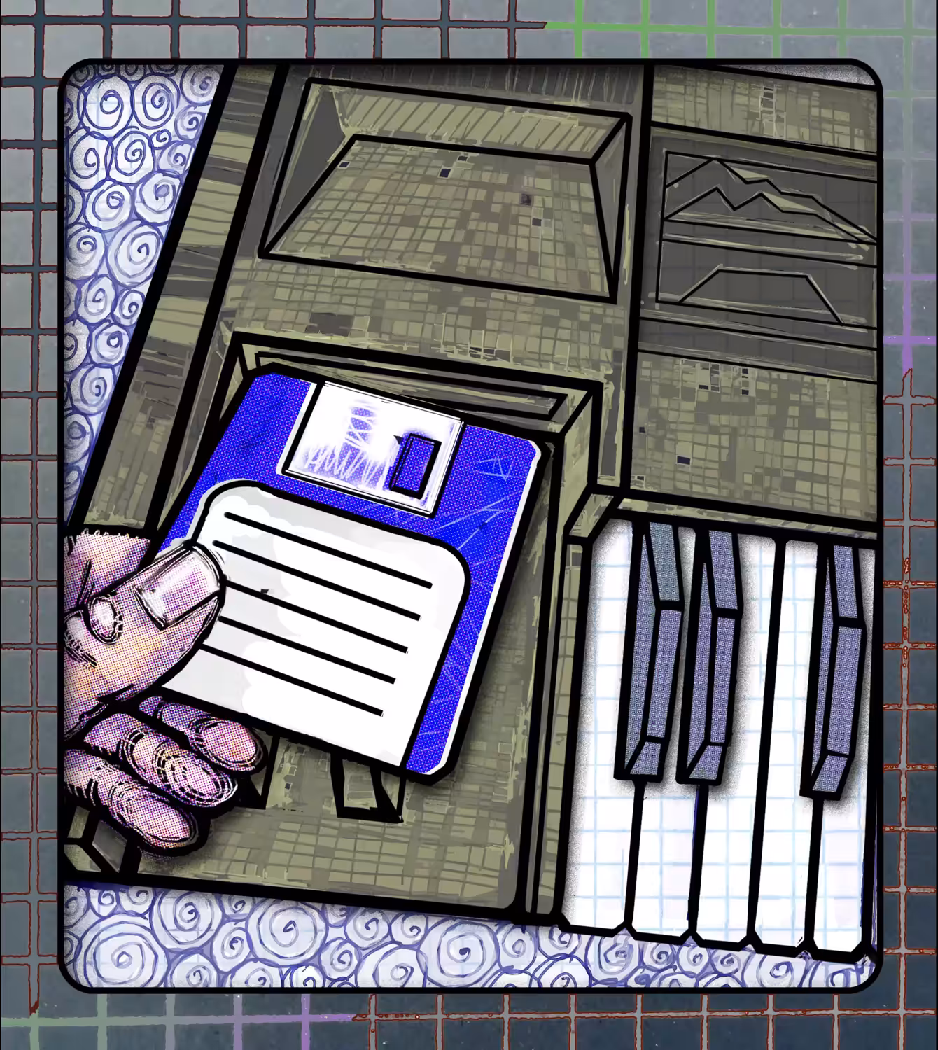 Sampler Sketchbook (EPS OS Disk) 06