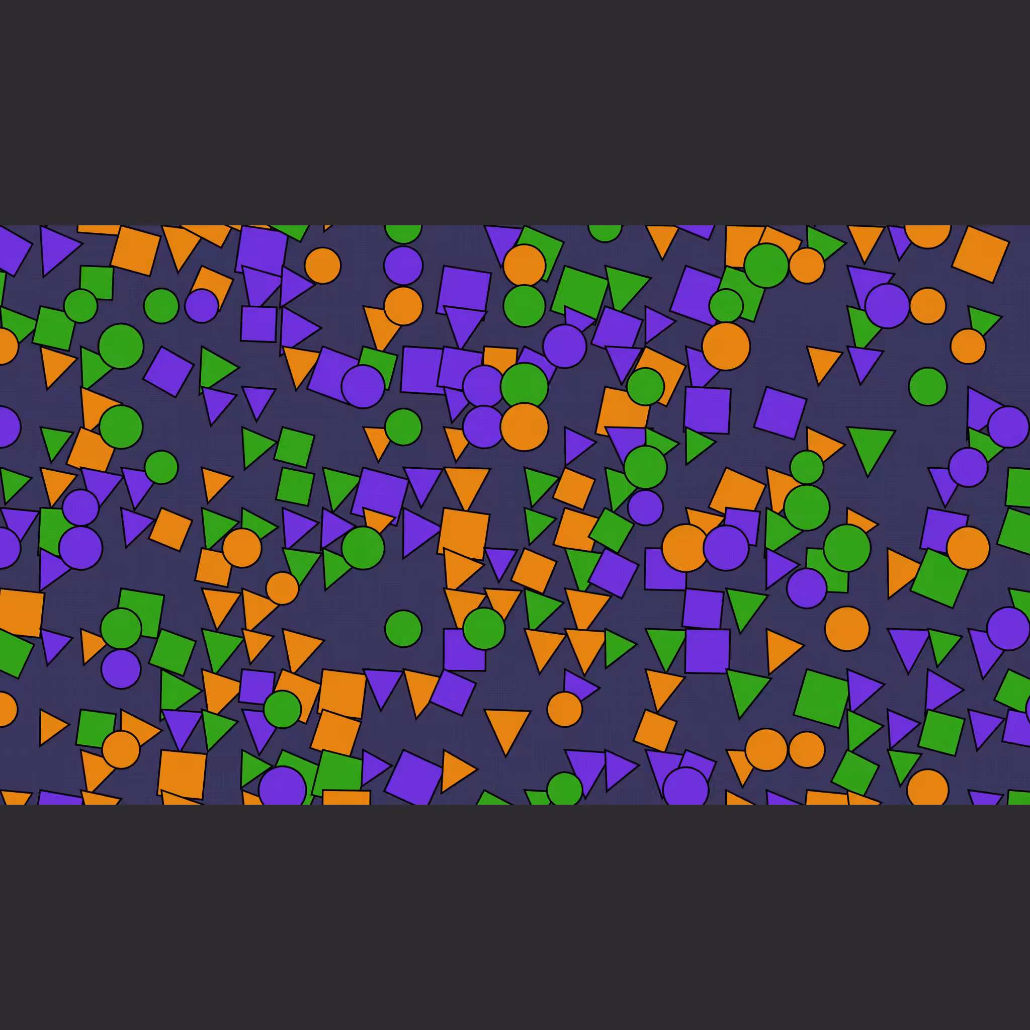Geometric Mess Revised #2