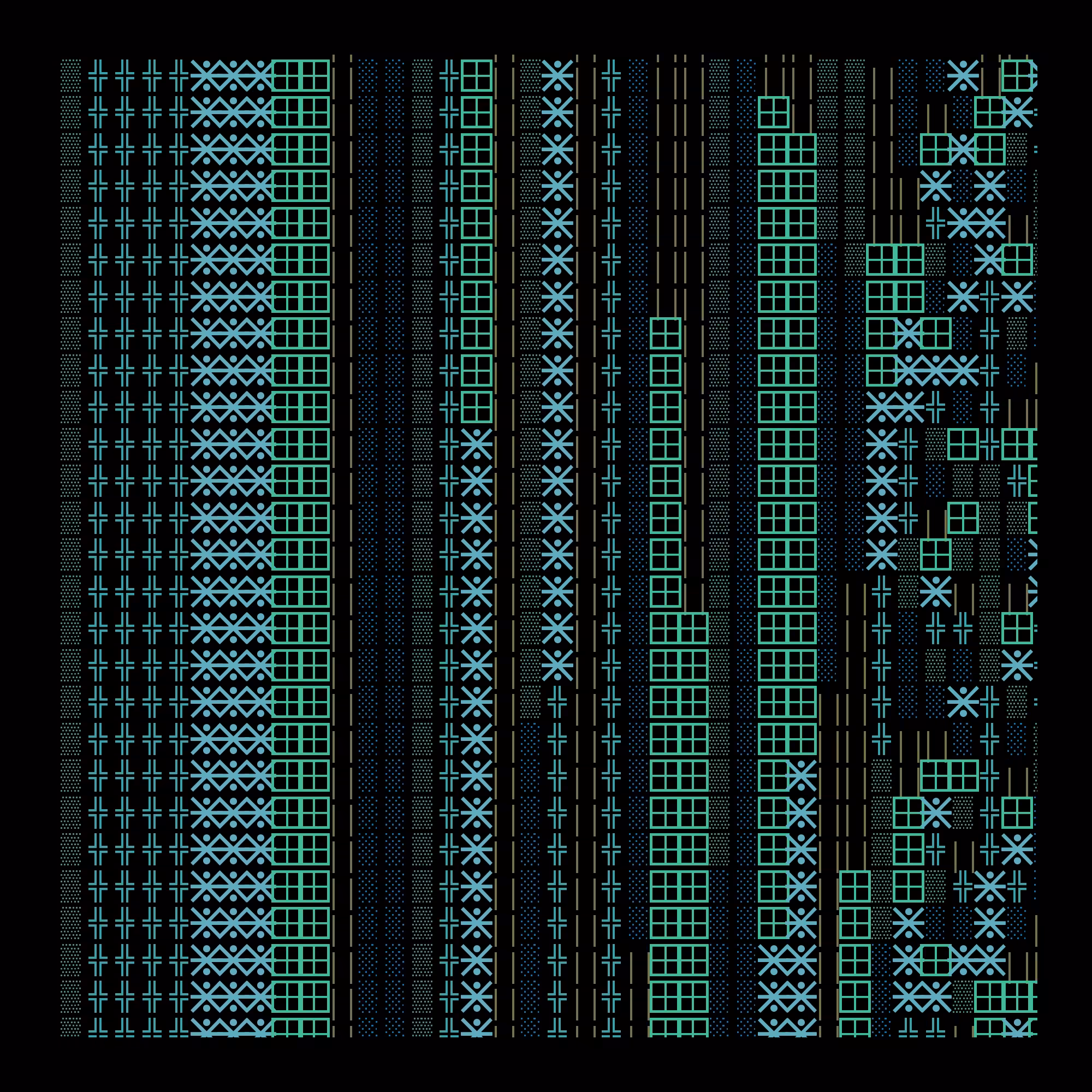 g l y p h #288