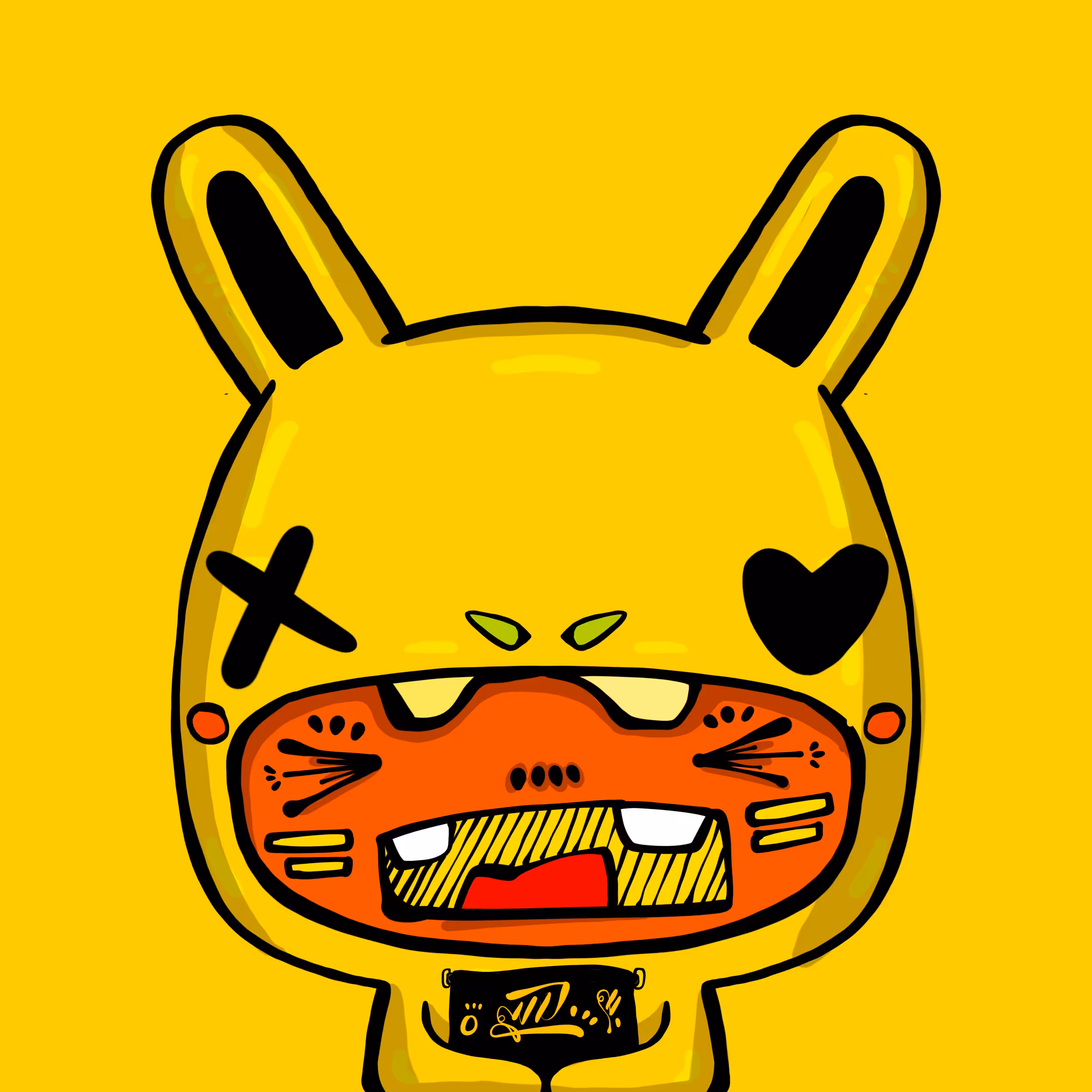 TKP BAD BUNNY #0869