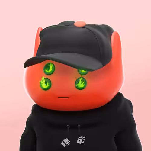 3D alien fren #4078