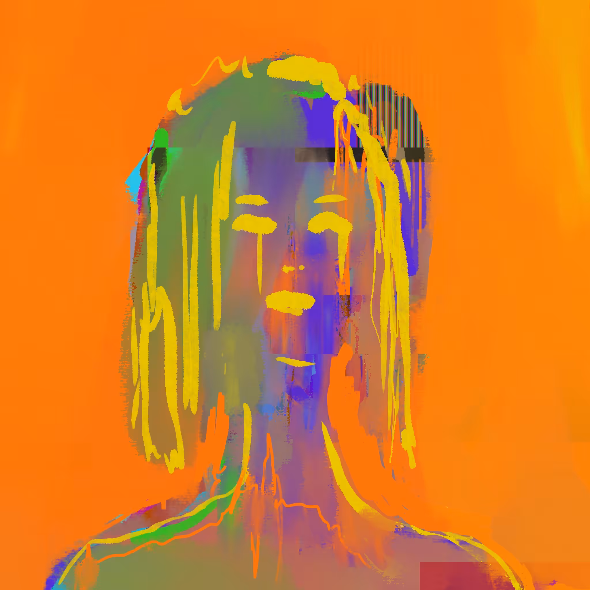 Art Avatar - 003 - Orange A