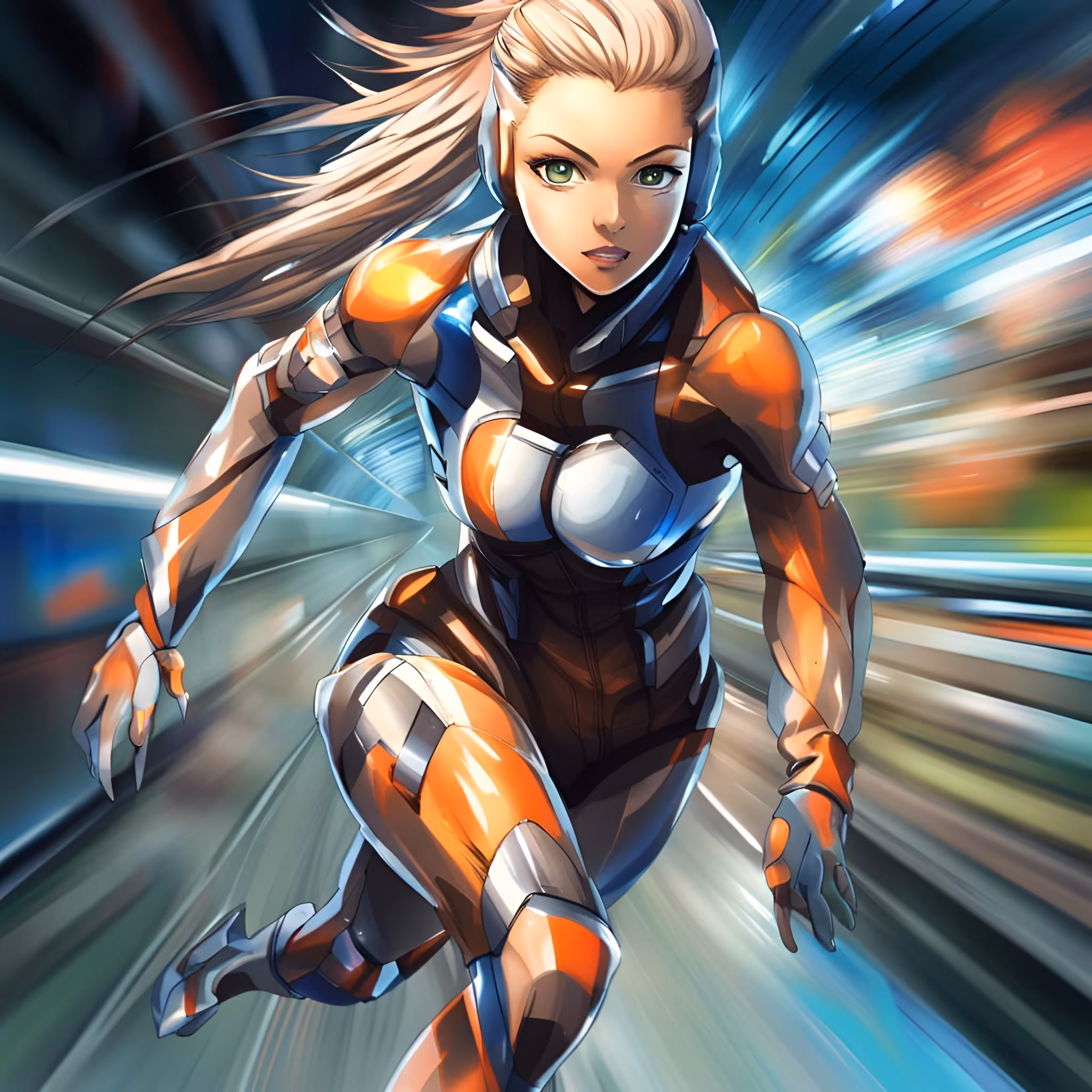 Bionic Sprinter