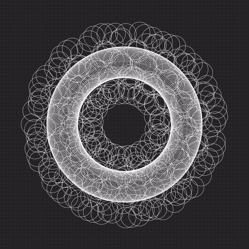 Spirographic Symphony #10