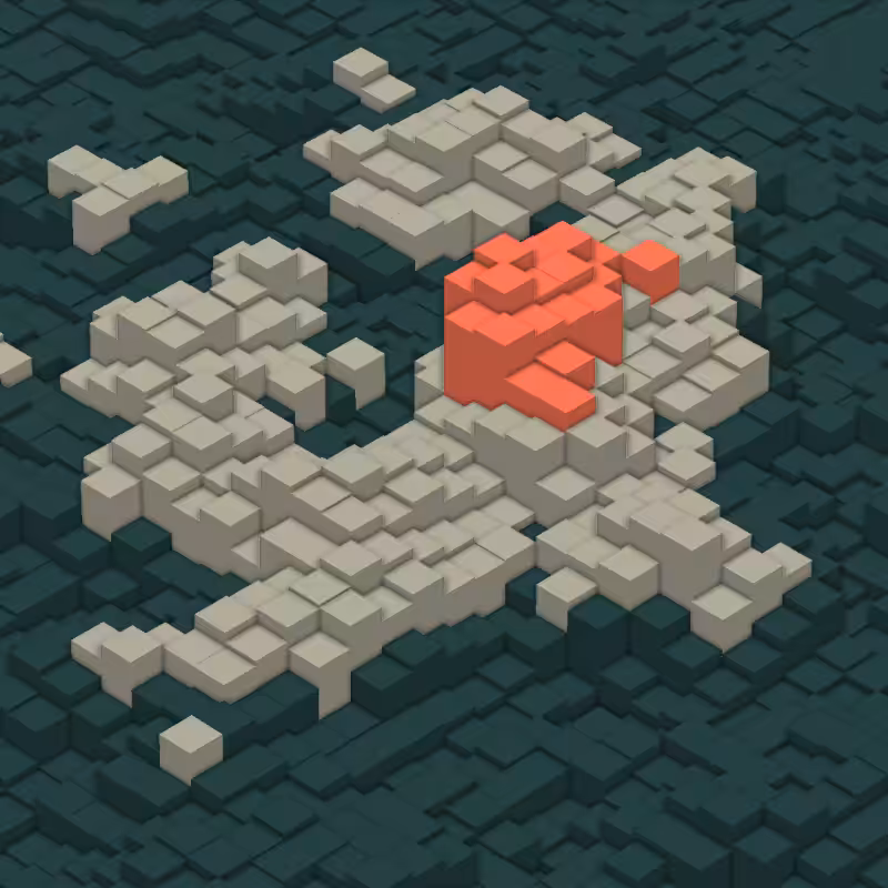 Raster Colonies #84