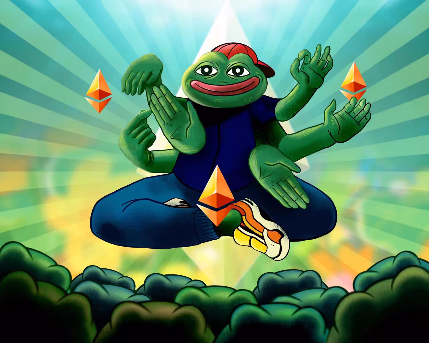"PEPE"  The God of NFT