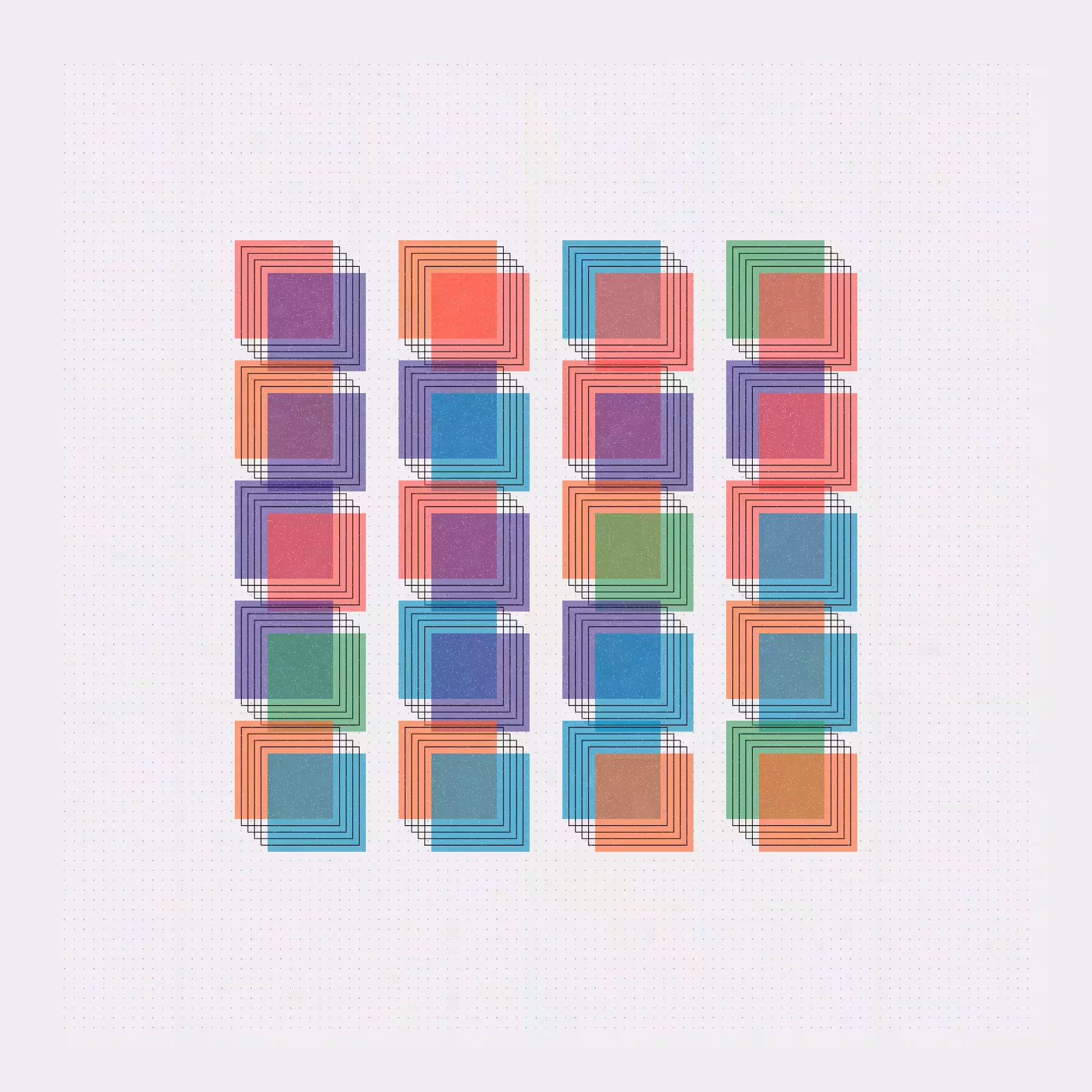 Unsolicited abstraction of modern times #58