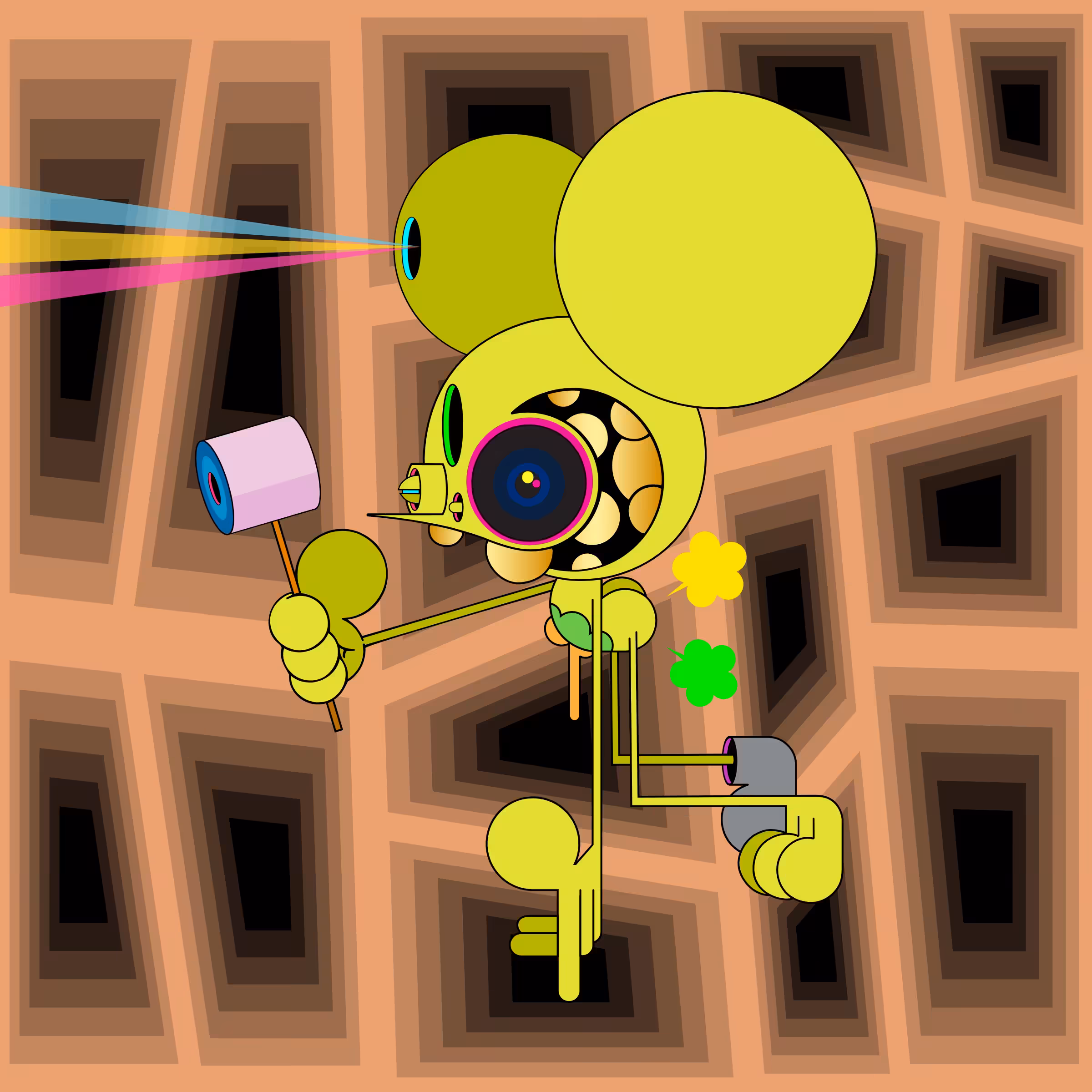 Neogen Space Monkeys #3474
