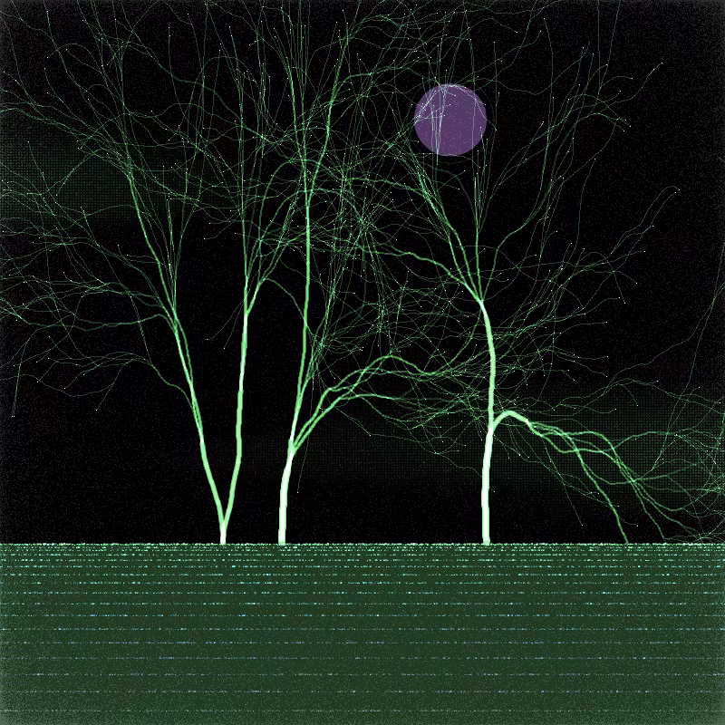 winter trees #4