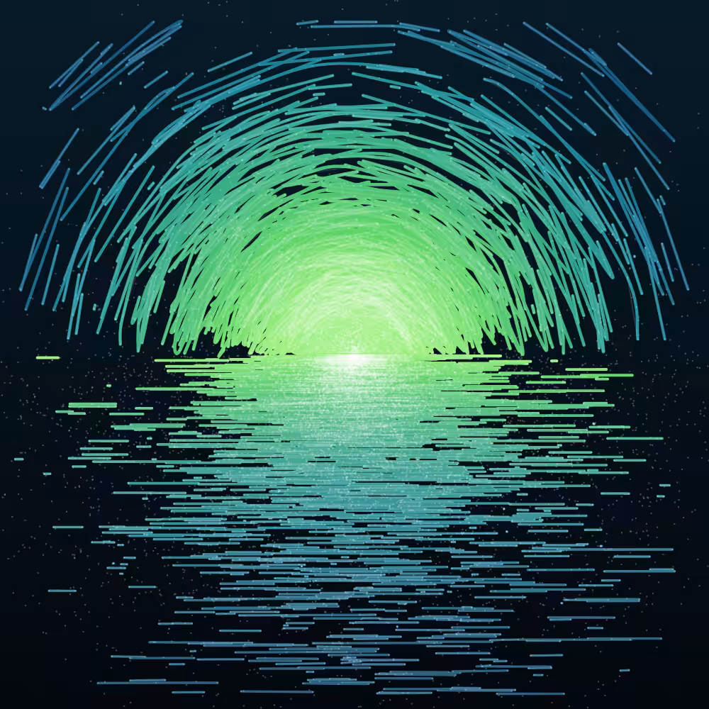 When Light Meets Water #184