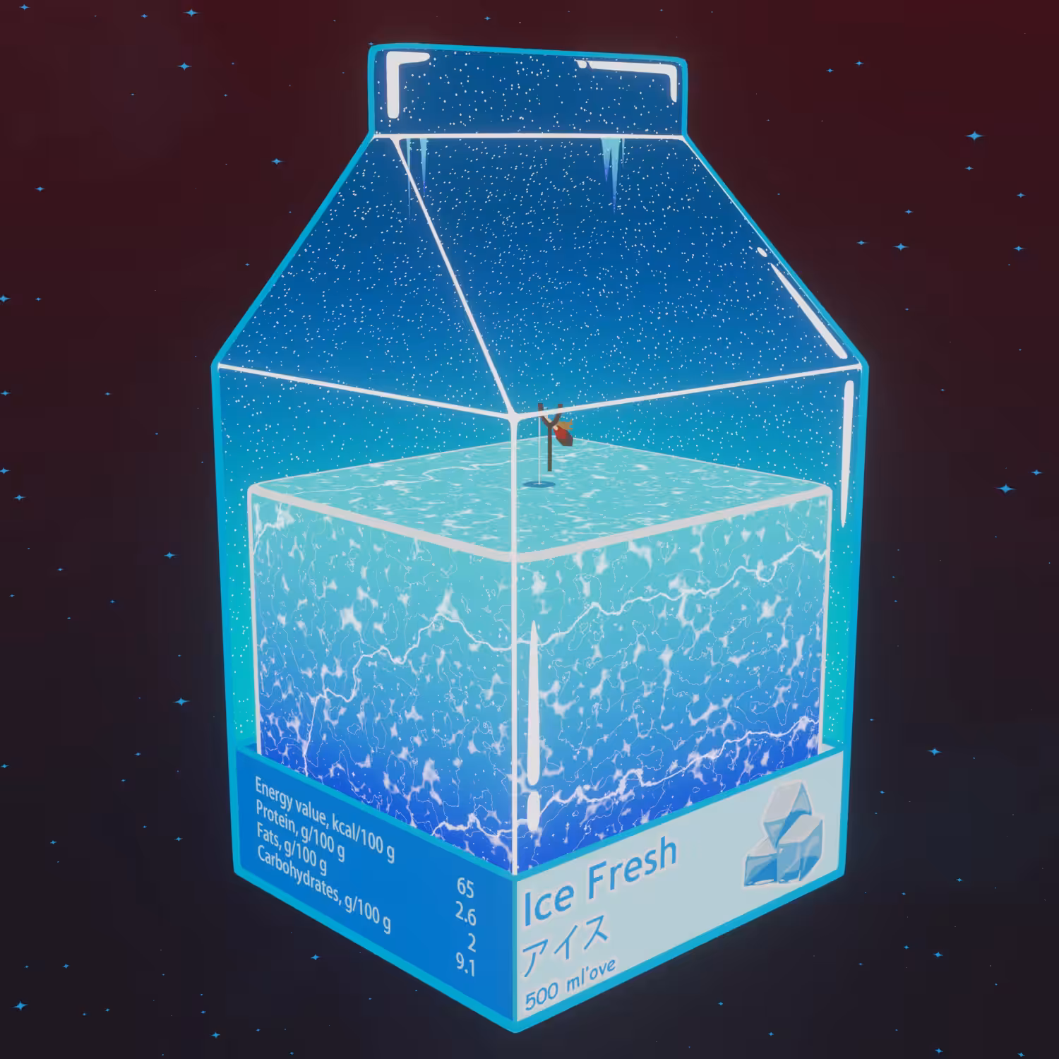 Milk | #002 | Ice Fresh