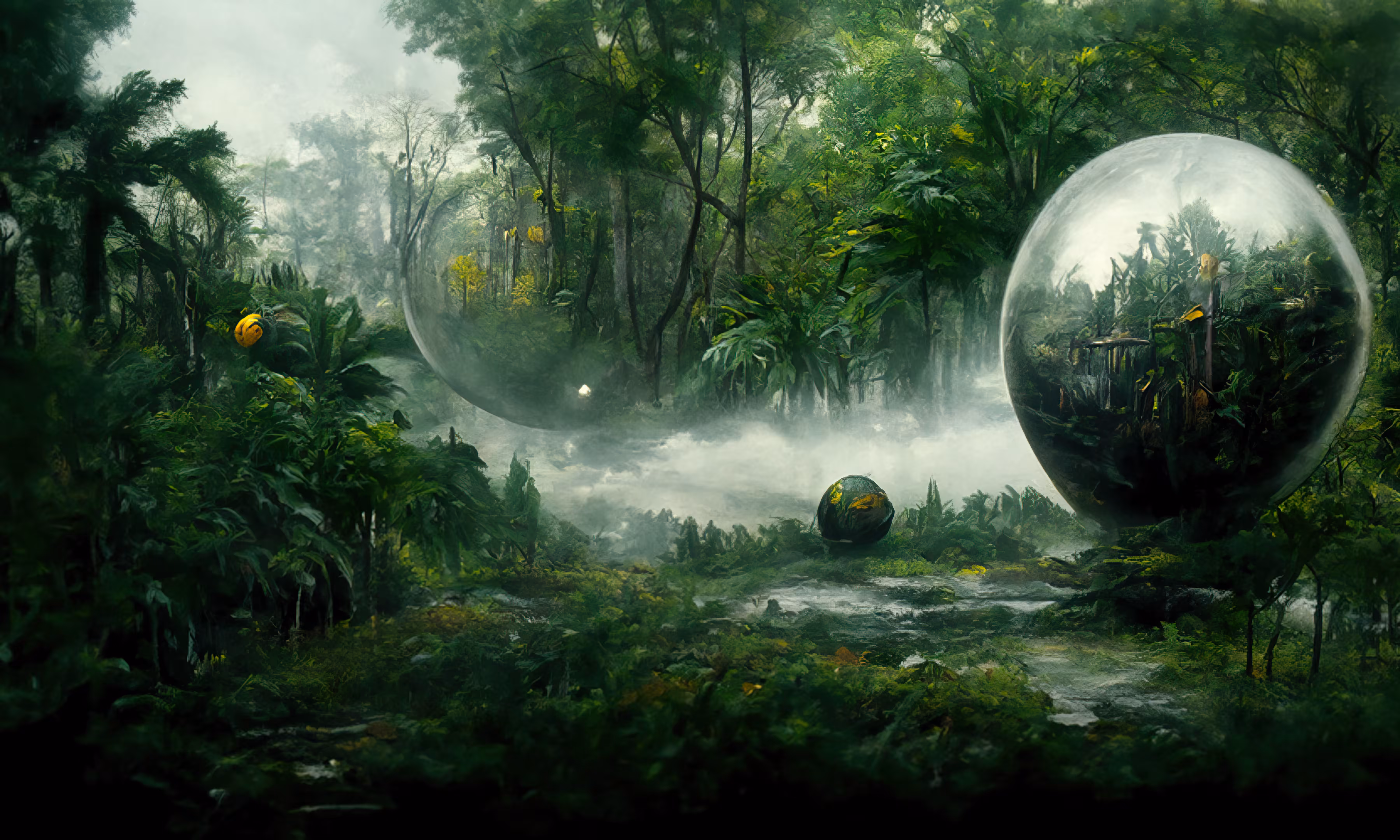 Invaded by Time and Reflection#11