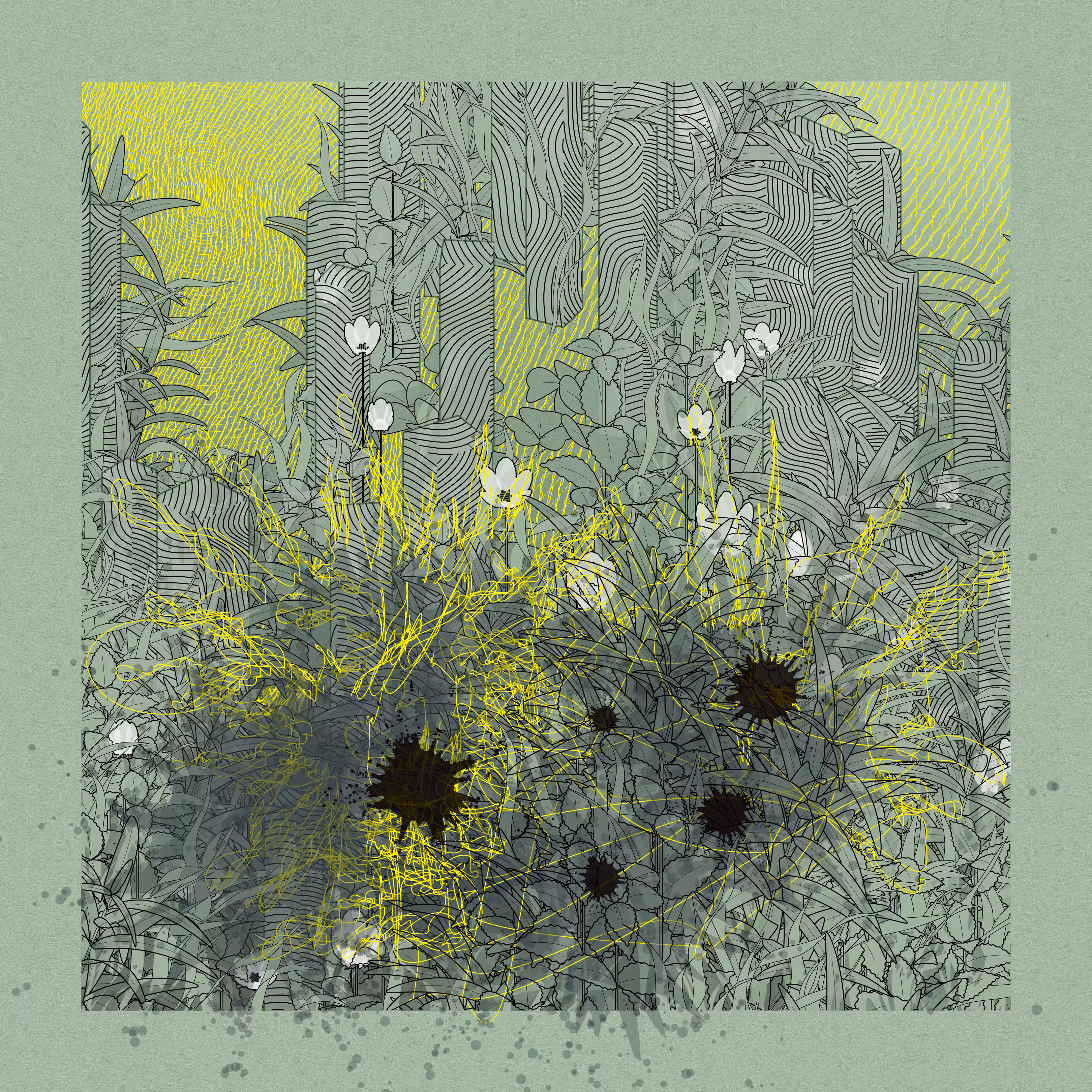 Landscape with Carbon Capture #3268