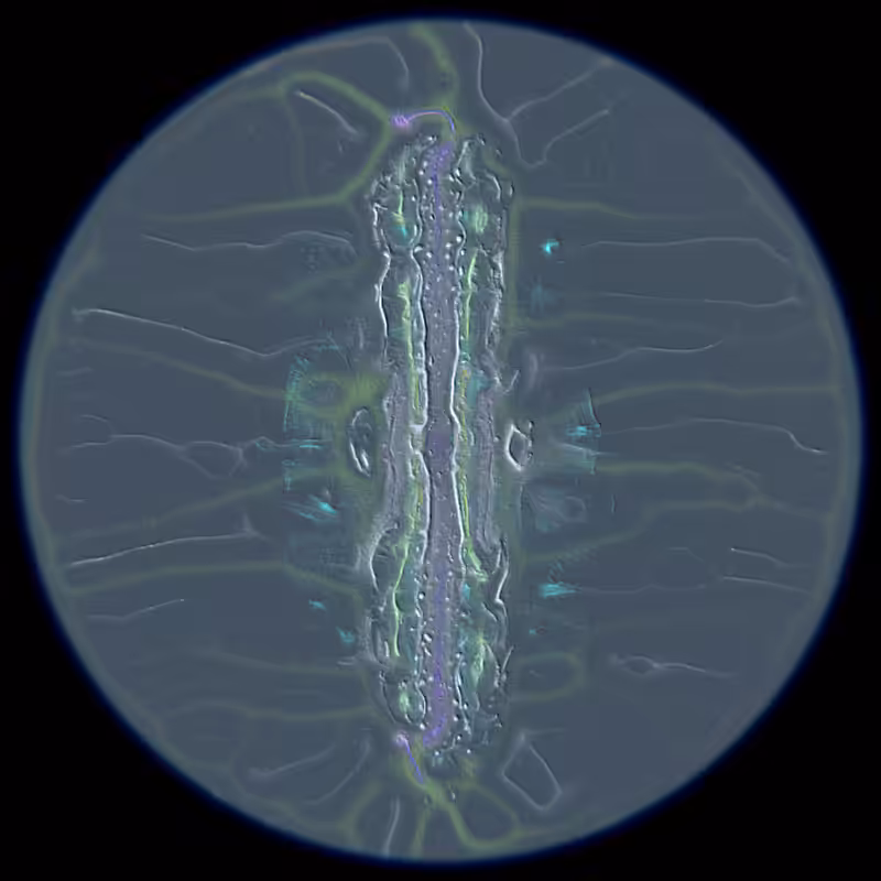 Ethereal Microcosm #219