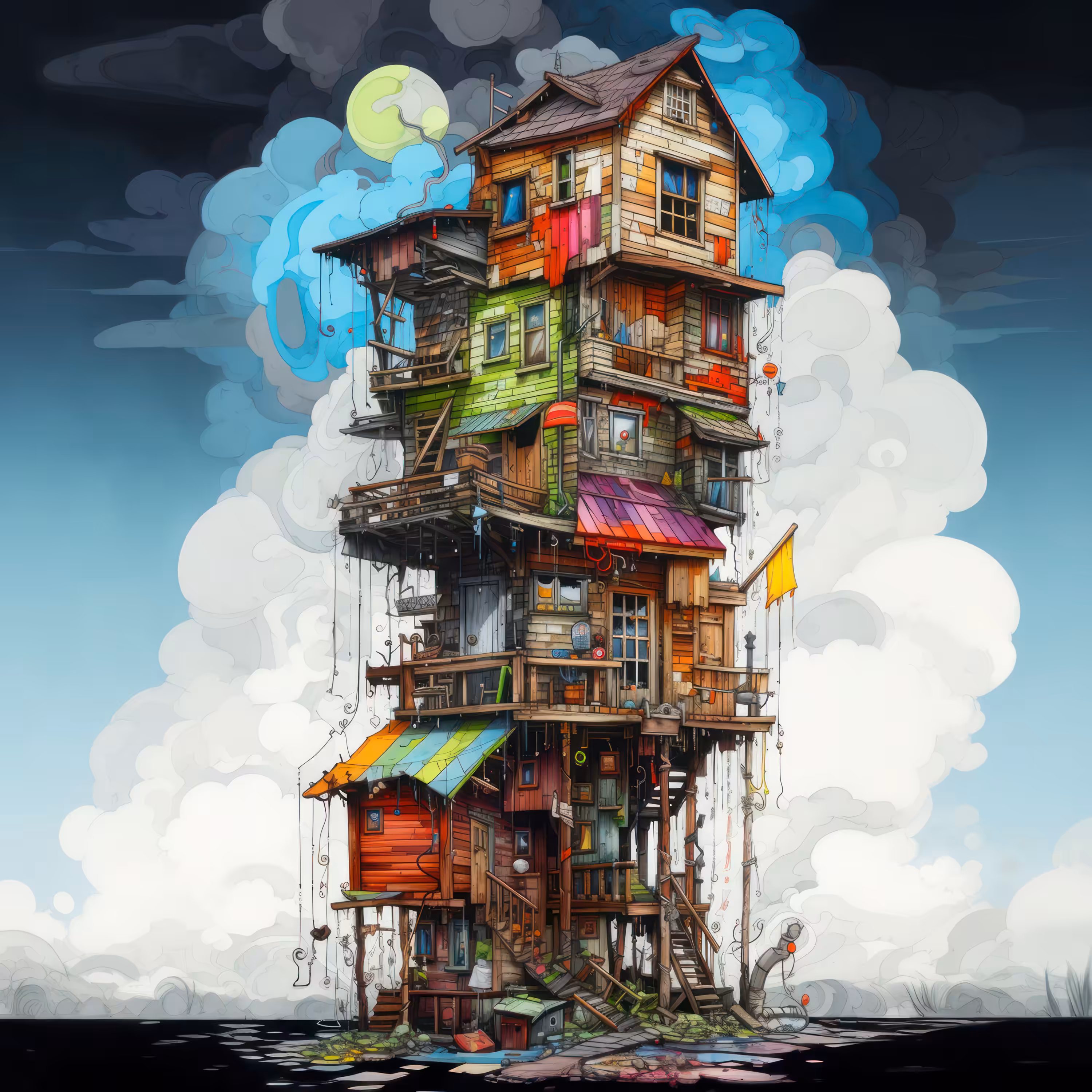 Ramshackle #1