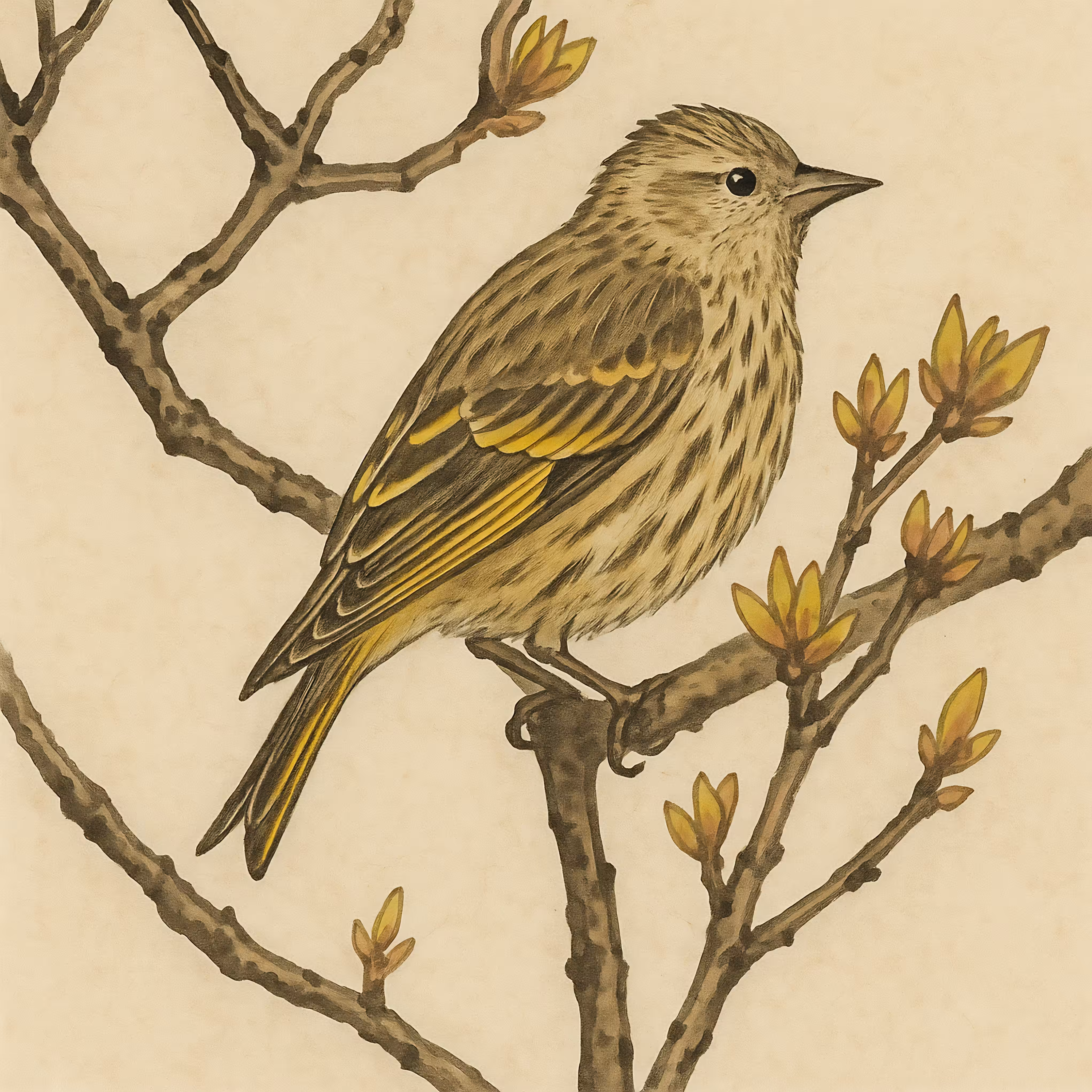 Life List of an AI Birder: Spinus pinus