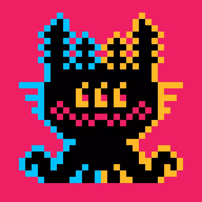 CMYKreatures #59