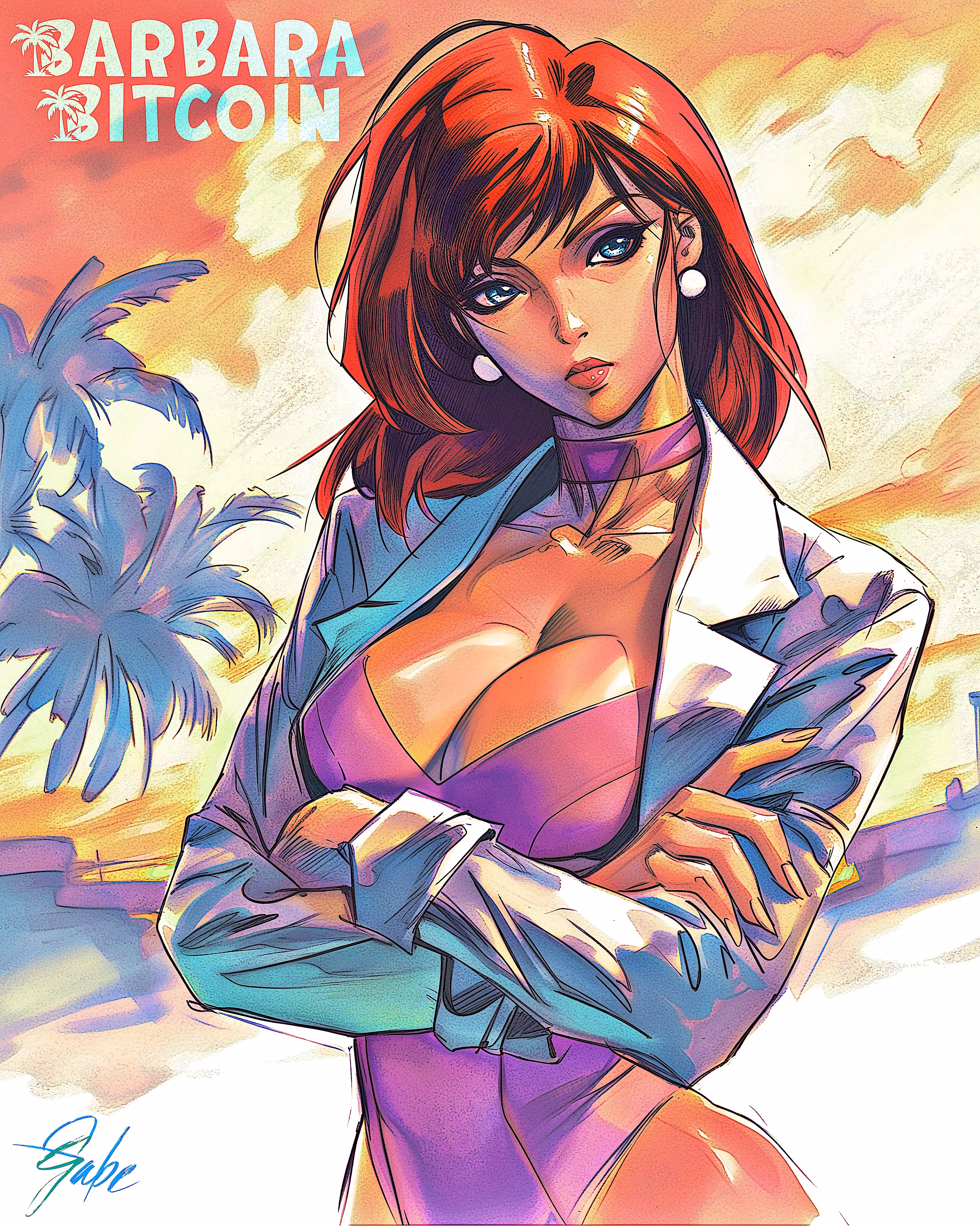 🍭S.U.G.A.R. Issue #1 - Cover B🍭