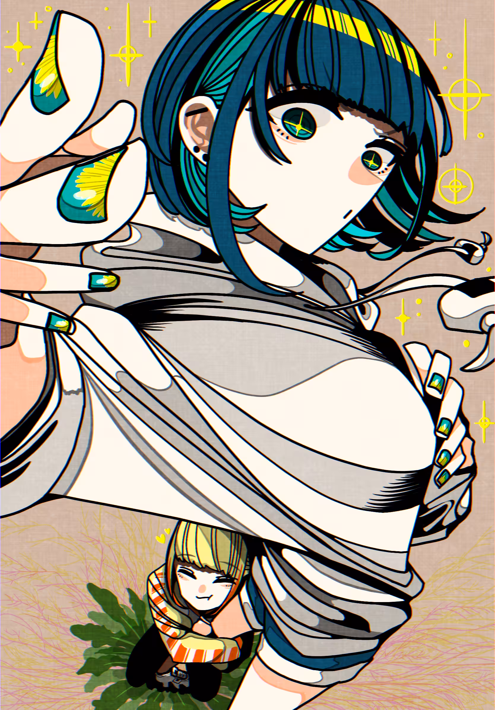 The Warrior of Love Nigichan