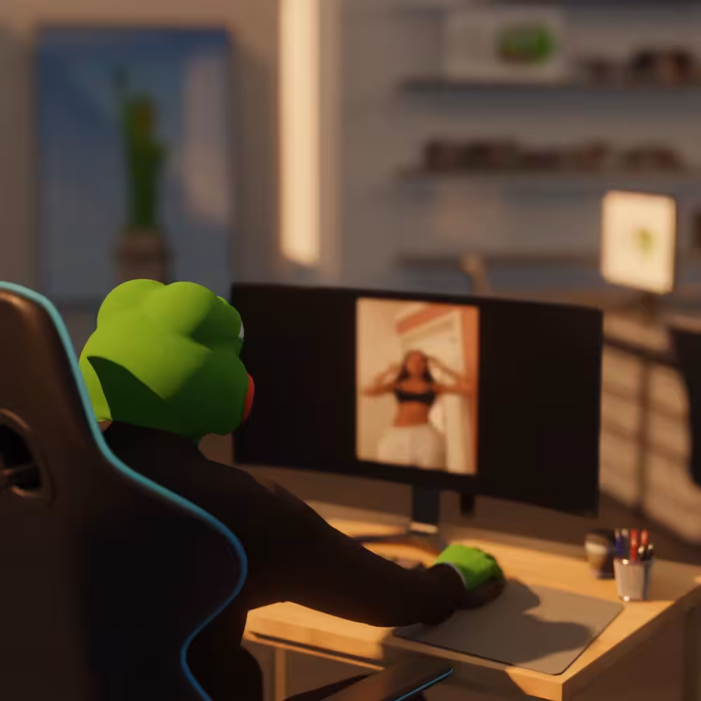 Pepe NSFW