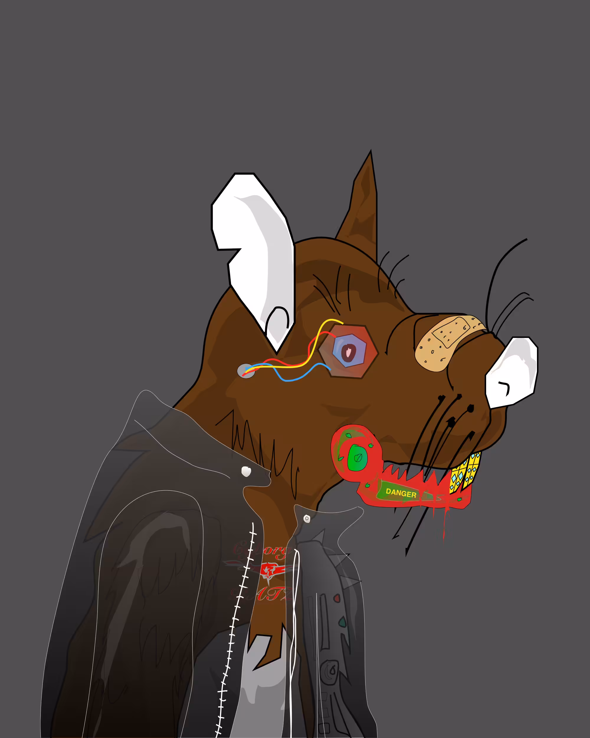 🤖 Cyborg RATZ 🐀 #223