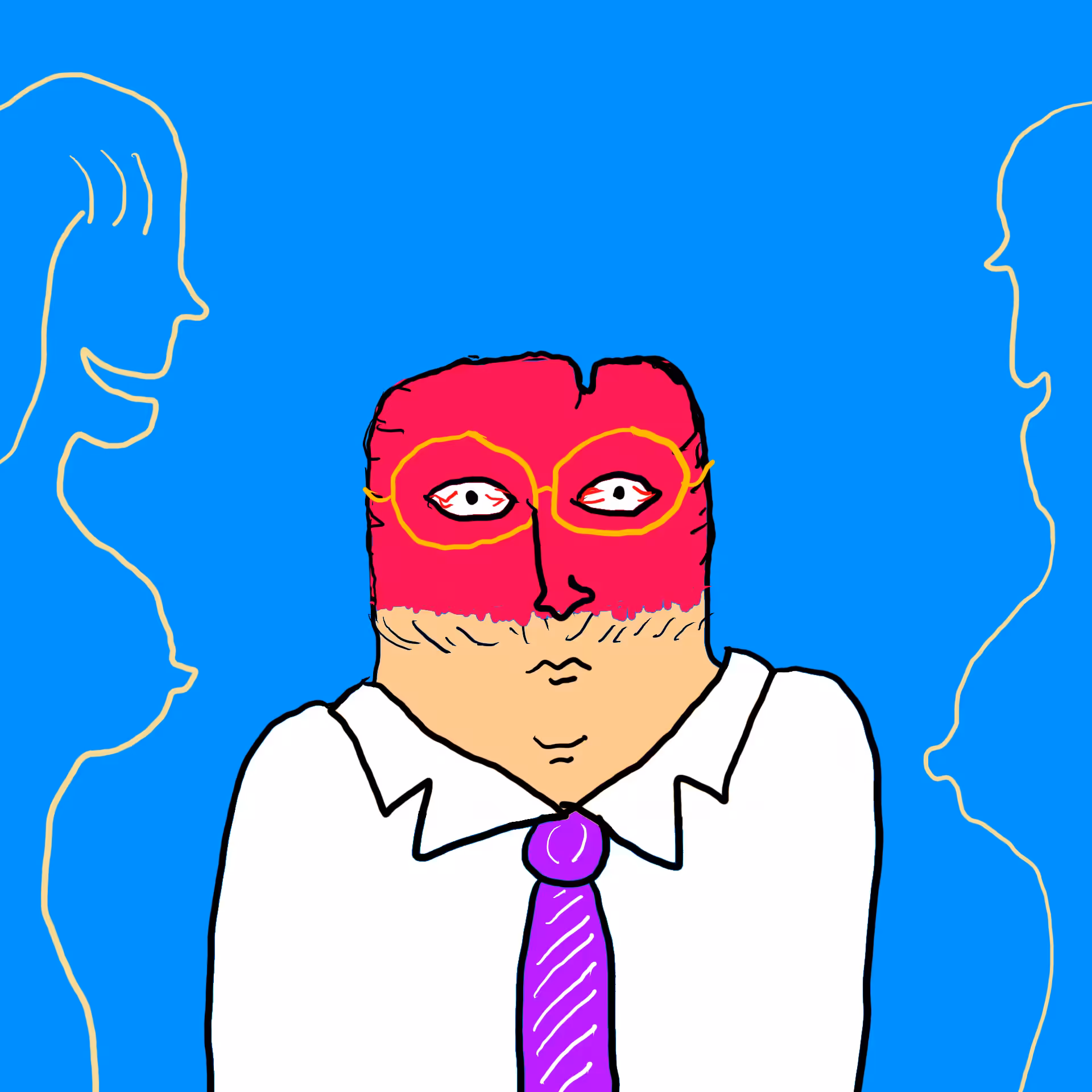 Nipple Man #1