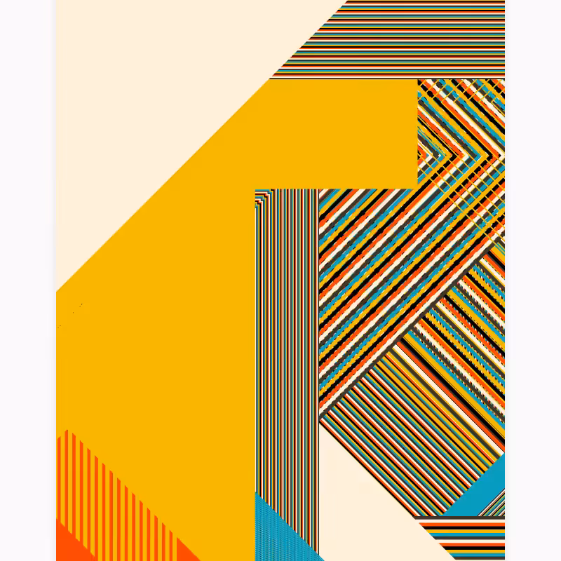 Angular Variations (Holding Space) #172