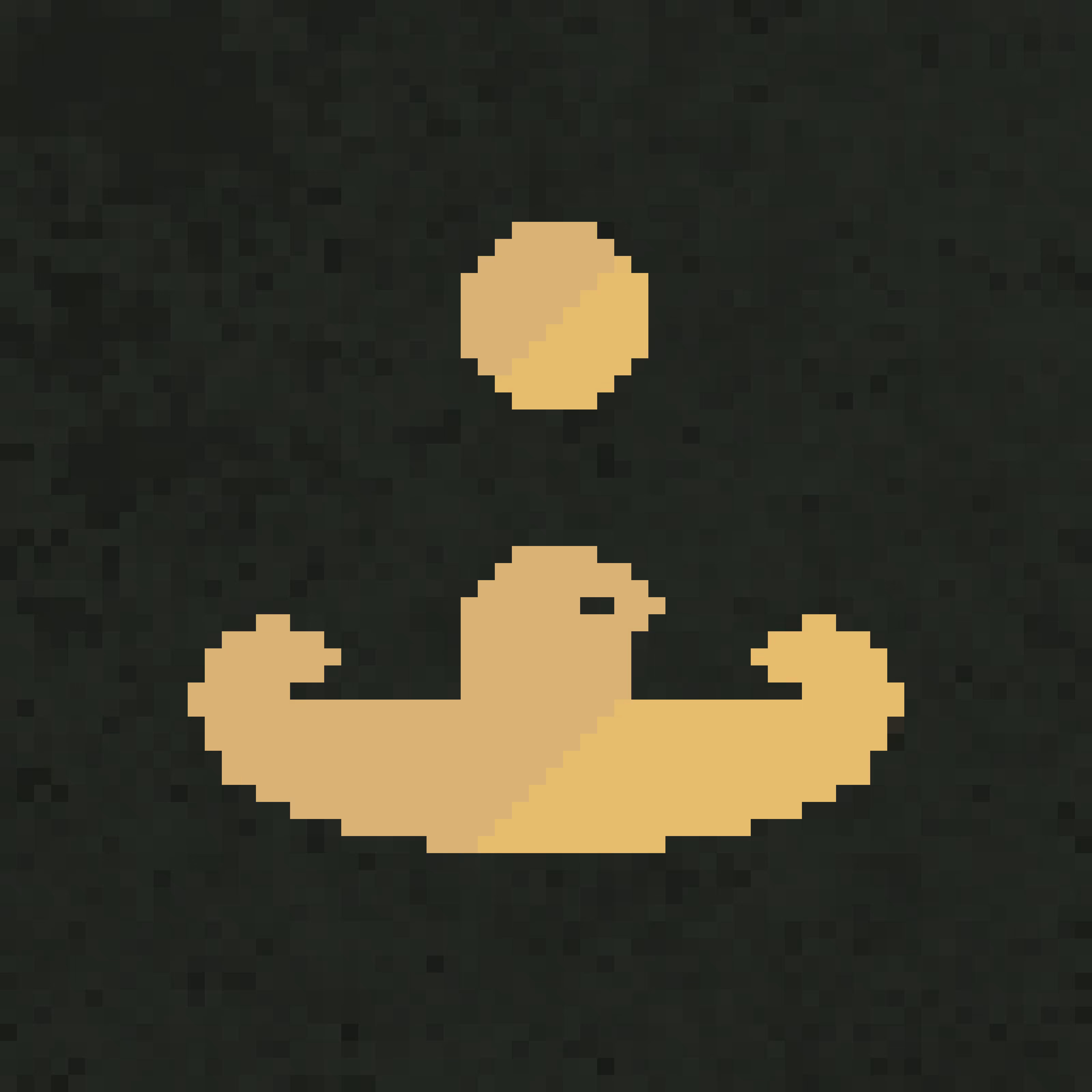Golden Achaemenid Bird Logo: A Tribute to Persian Heritage in Pixel Art – A Symbol of Power, Legacy, and Timeless Design