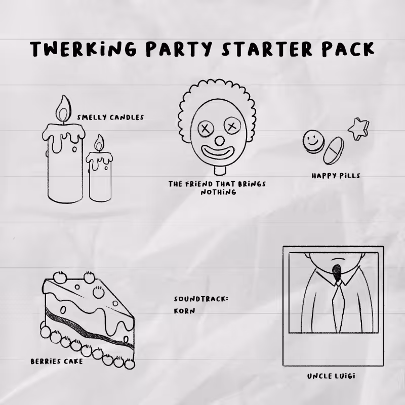 PARTY STARTER PACK #15