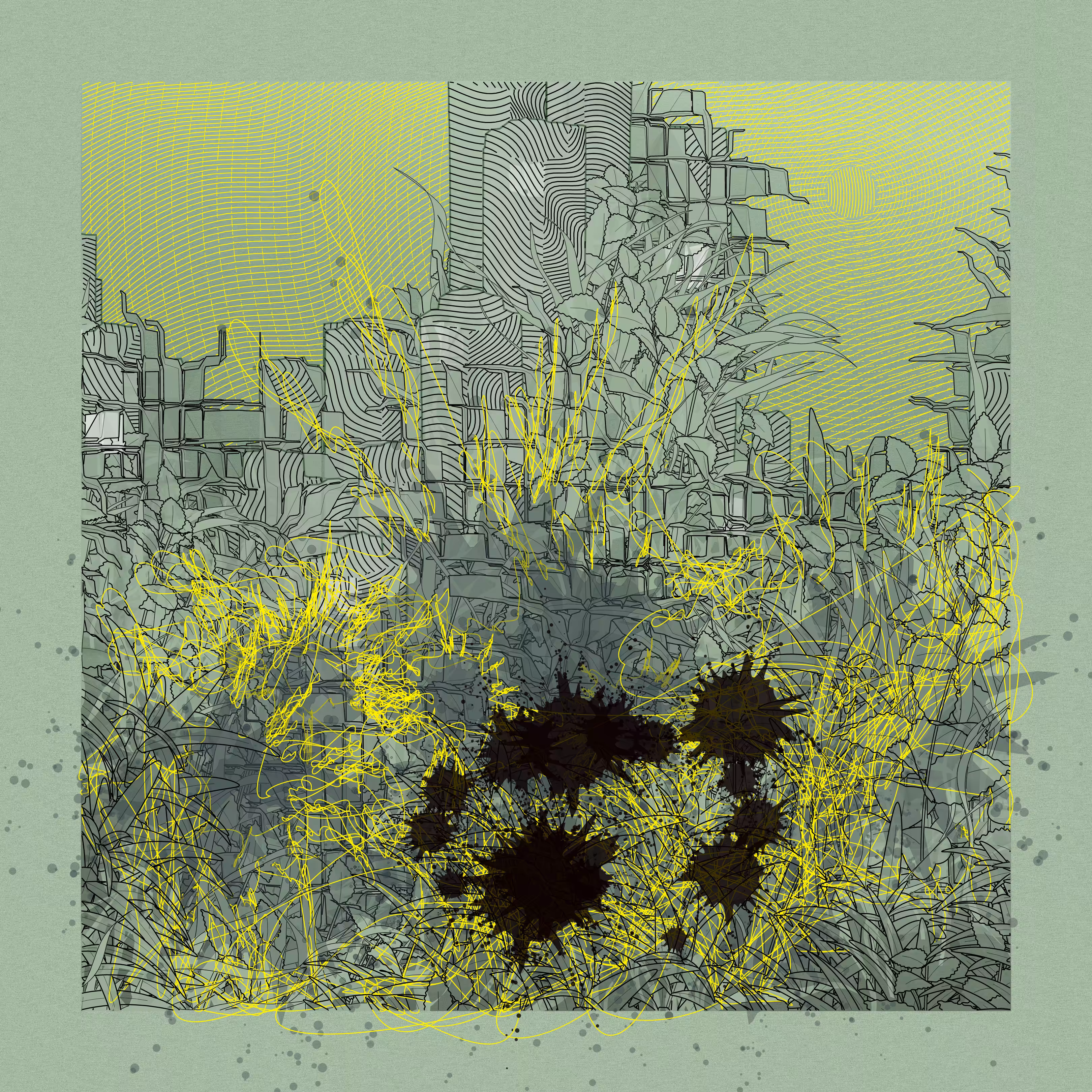 Landscape with Carbon Capture #3307