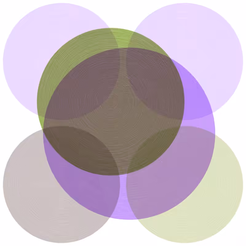 Brushed Circles #178