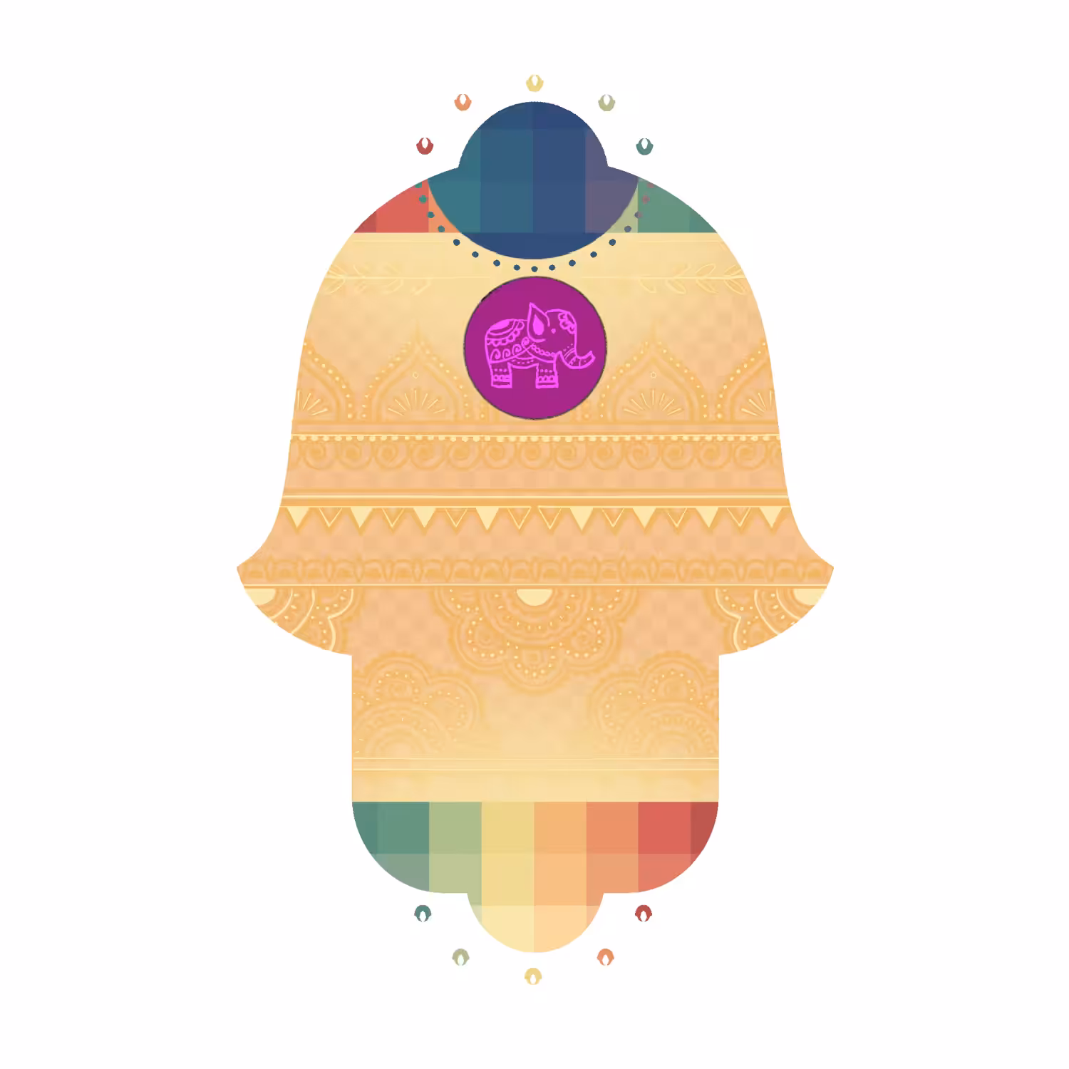 Hamsa Blessing 001