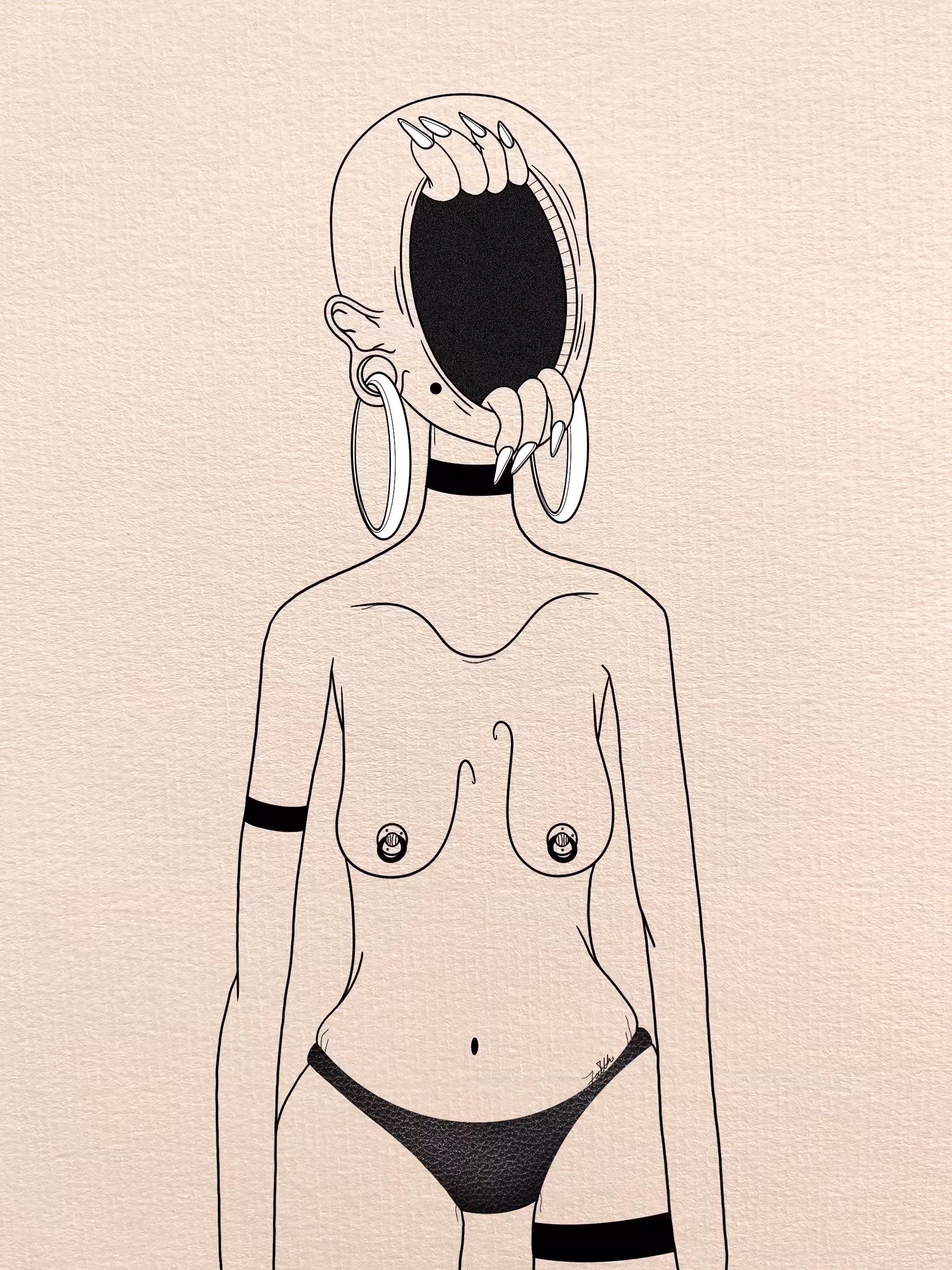 I need to get out of my head 