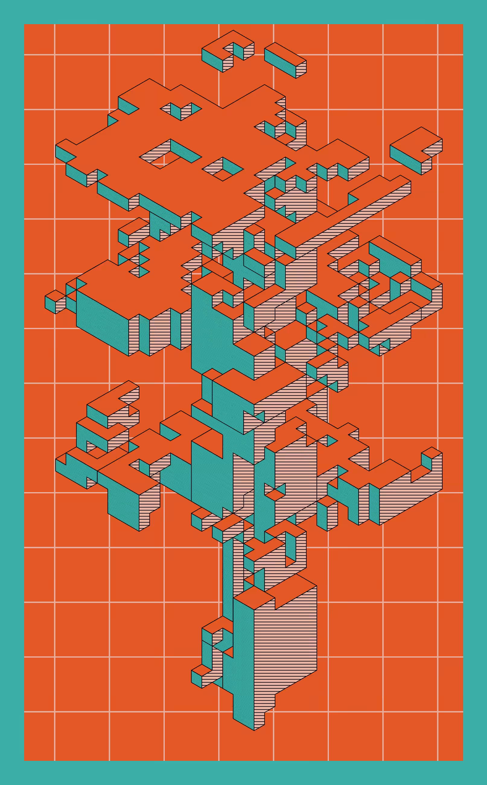 Corroding Cubes #80