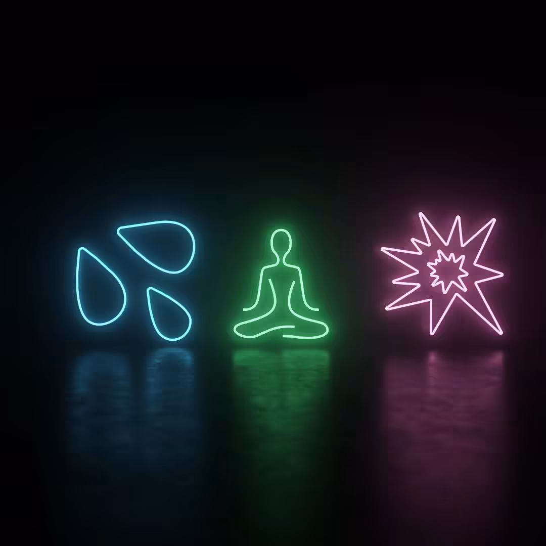 Hydrate | Meditate | Masturbate