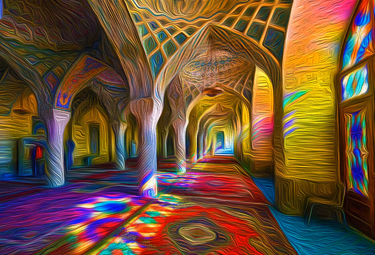 pink mosque#2