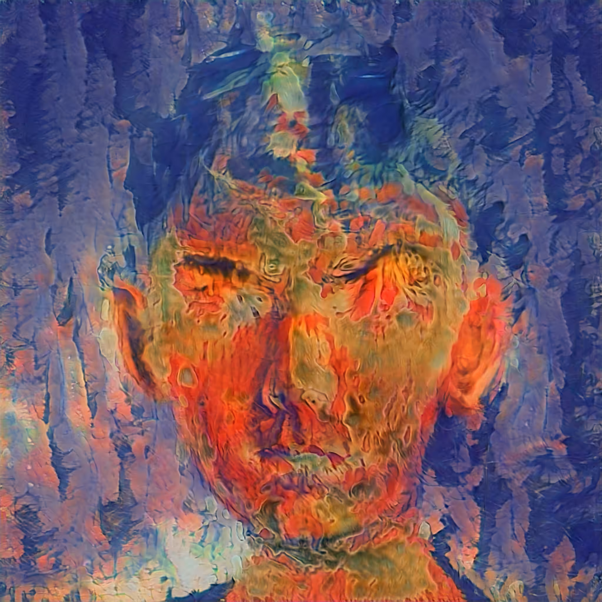 Facade Of Colors