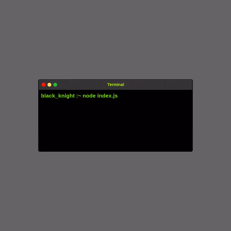 termina in frame #2