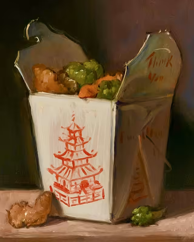 Beef & Broccoli 