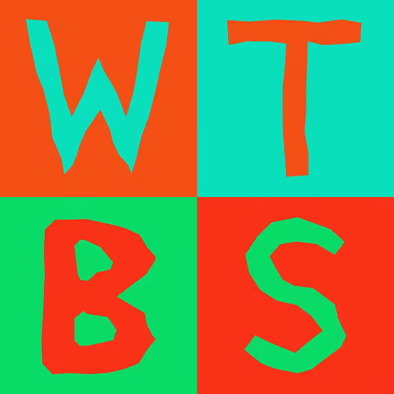 Waiting To Be Signed Logo with Wobbles #188