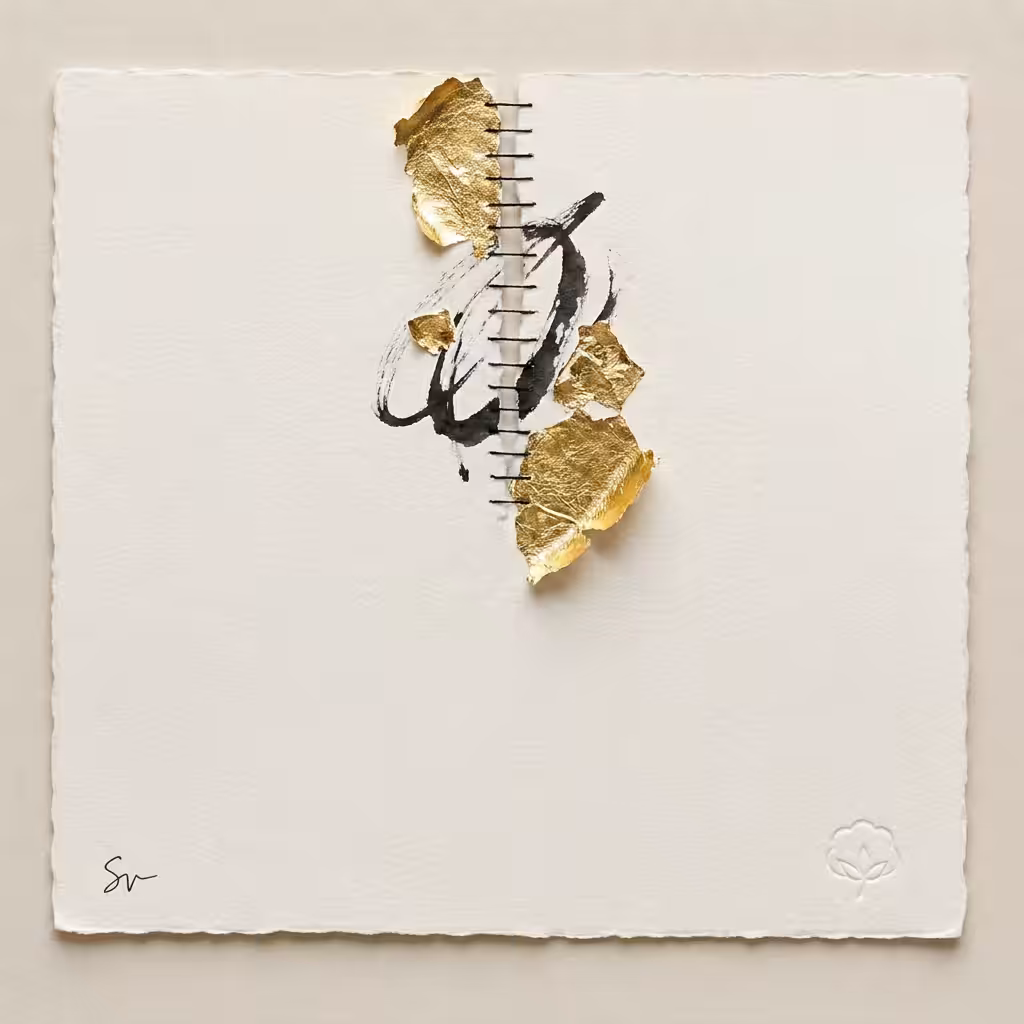 Traces of Matter: Mended Light