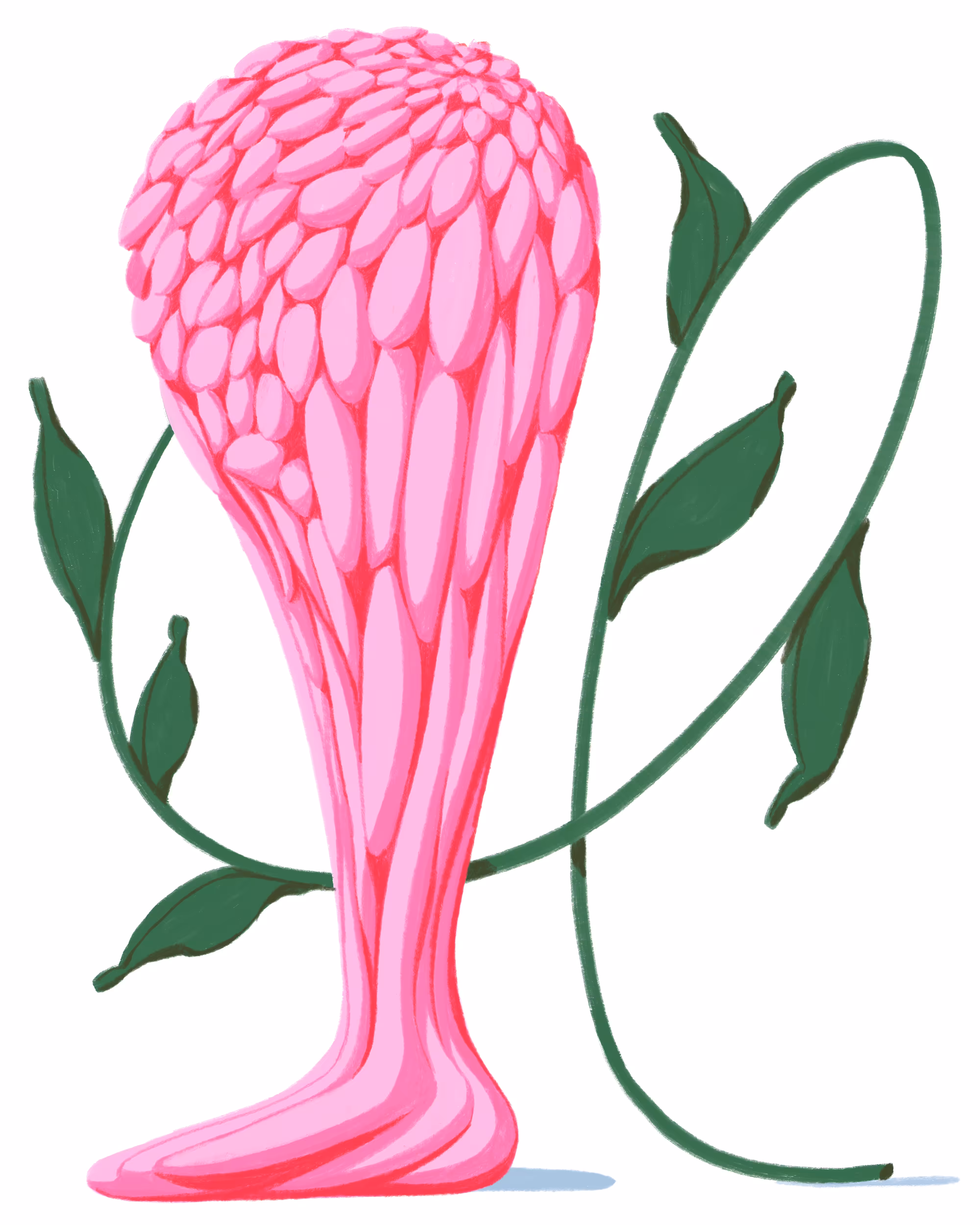 Melting Flowers #1